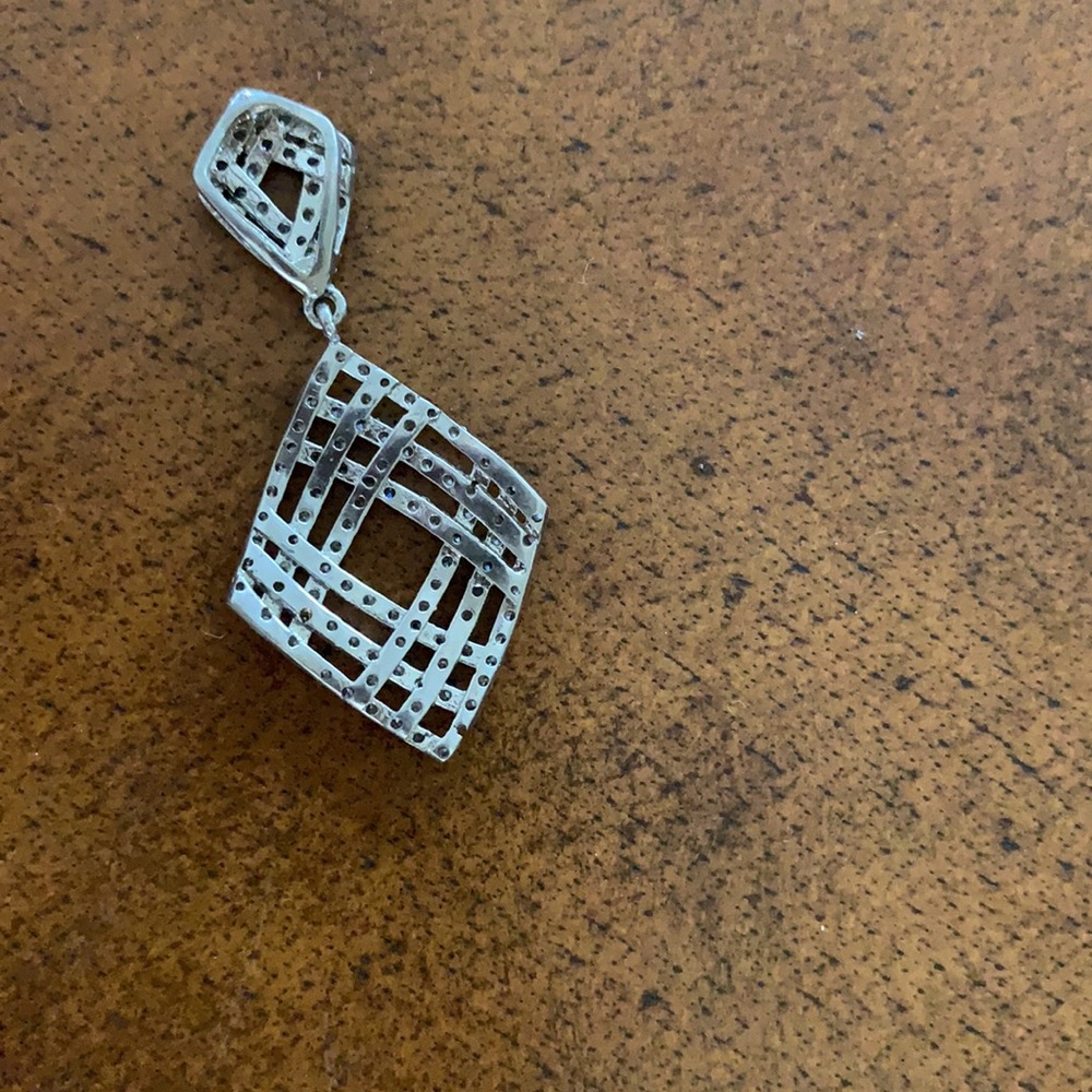 Silver vintage hallmark 925pendant 100% authentic - Picture 5 of 5